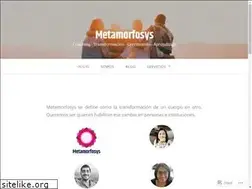 Sites similar to metamorfosys.cl
