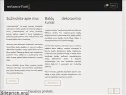 Sites similar to metamorfoze.eu