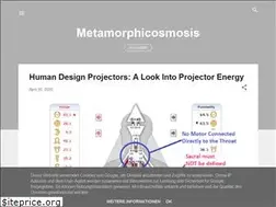 Sites similar to metamorphicosmosis.blogspot.com