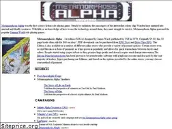 Sites similar to metamorphosisalpha.com