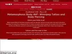 Sites similar to metamorphosisbodyart.com