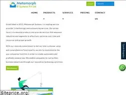 Sites similar to metamorphsystems.com