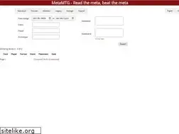 Sites similar to metamtg.com