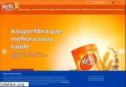 Sites similar to metamucil.com.br