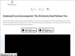 Sites similar to metamusic.ai