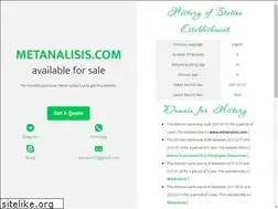 Sites similar to metanalisis.com