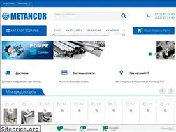 Sites similar to metancor.md