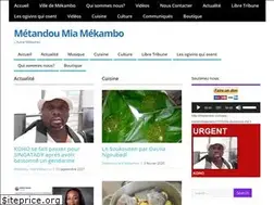 Sites similar to metandou.com
