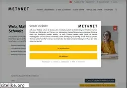 Sites similar to metanet.ch