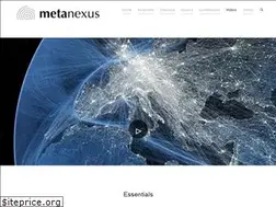 Sites similar to metanexus.net