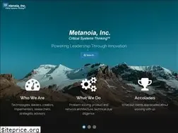 Sites similar to metanoia-inc.com