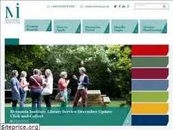 Sites similar to metanoia.ac.uk