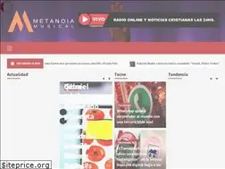 Sites similar to metanoiamusikal.com