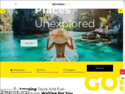 Sites similar to metanoiatravel.in