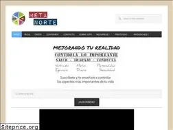Sites similar to metanorte.org