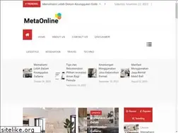 Sites similar to metaonline.id