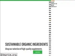 Sites similar to metaorganics.com