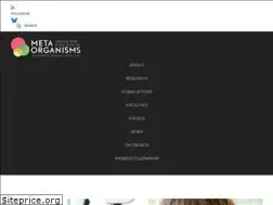 Sites similar to metaorganism-research.com