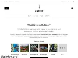 Sites similar to metaoutdoor.com