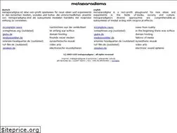 Sites similar to metaparadigma.de