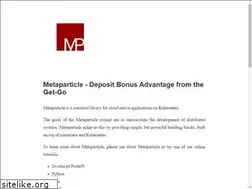 Sites similar to metaparticle.io