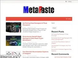 Sites similar to metapaste.site