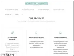 Sites similar to metaphorosis.com