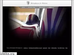 Sites similar to metaphorsinmotion.com