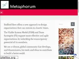 Sites similar to metaphorum.org