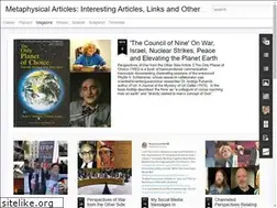 Sites similar to metaphysicalarticles.blogspot.com