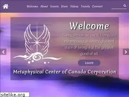 Sites similar to metaphysicalcenterofcanada.com