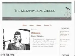 Sites similar to metaphysicalcircus.com