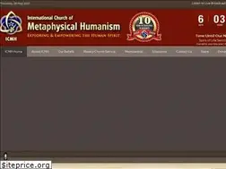 Sites similar to metaphysicalhumanism.org