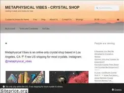 Sites similar to metaphysicalvibes.com
