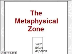 Sites similar to metaphysicalzone.com