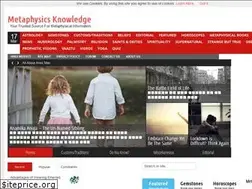 Sites similar to metaphysics-knowledge.com