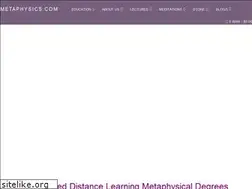 Sites similar to metaphysics.com