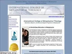 Sites similar to metaphysicscollege.com