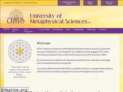Sites similar to metaphysicsuniversity.com
