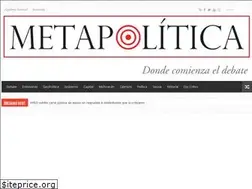Sites similar to metapolitica.mx