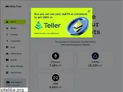 Sites similar to metapool.app