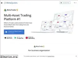 Sites similar to metaquotes.ru