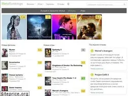 Sites similar to metarankings.ru
