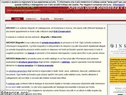 Sites similar to metarchivi.it
