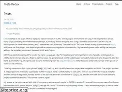 Sites similar to metaredux.com