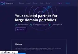 Sites similar to metaregistrar.com
