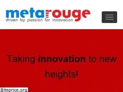 Sites similar to metarouge.com.au