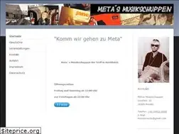 Sites similar to metas-musikschuppen.de