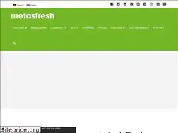 Sites similar to metas.de