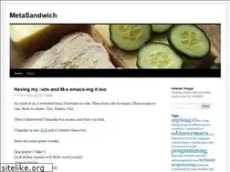 Sites similar to metasandwich.com